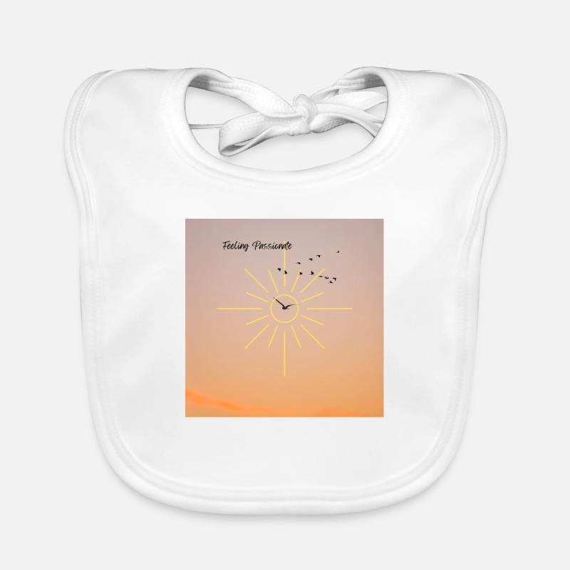 Se sentir passionné Bavoir bio Bébé