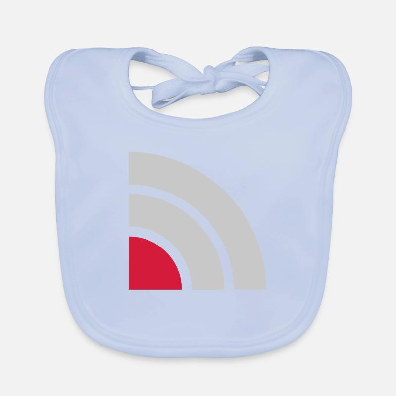 Mobile Phone Icon Wifi Connection Problems Organic Baby Bibs