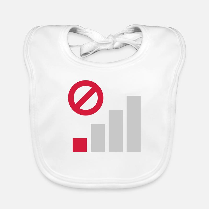 Poor coverage cellular connection Organic Baby Bibs