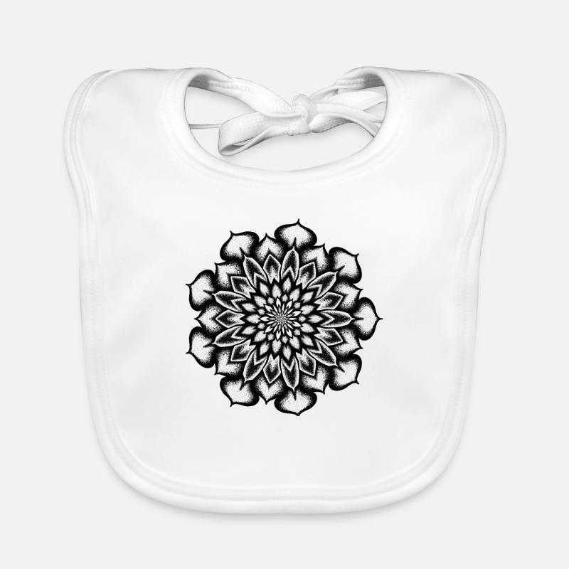 Mandala Baby Bio-Lätzchen