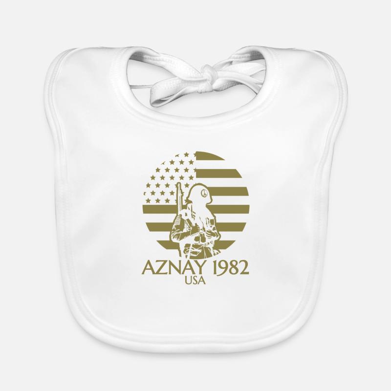 AZNAY ARMEE Baby Bio-Lätzchen