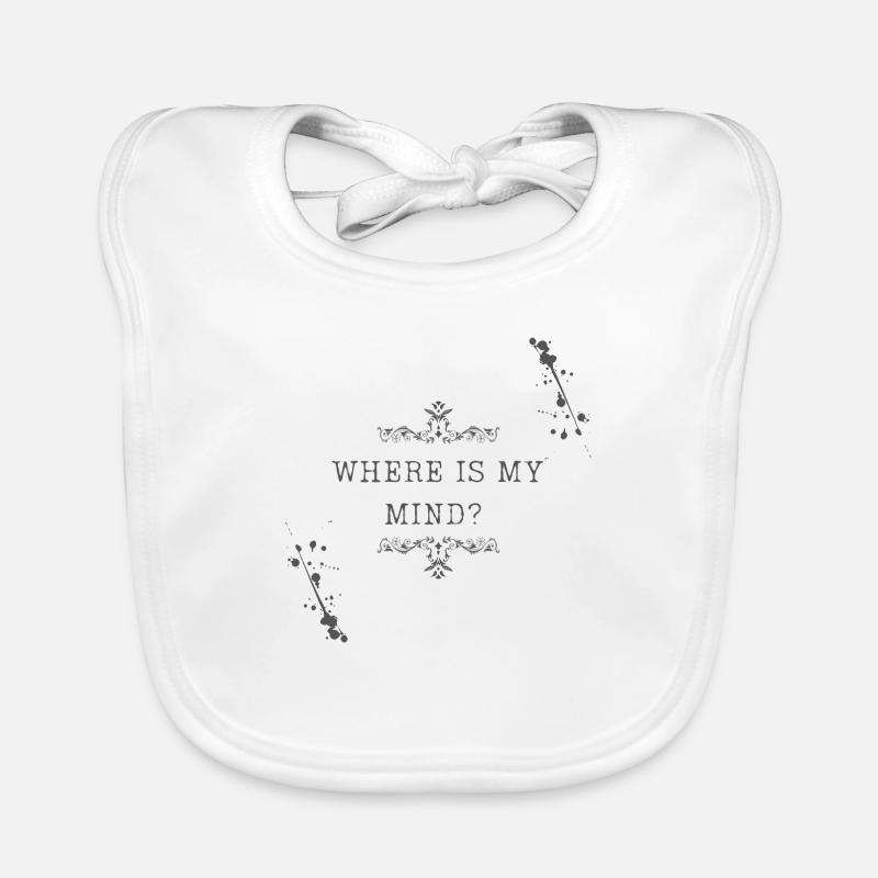 WhereIsMyMind Baby Bio-Lätzchen