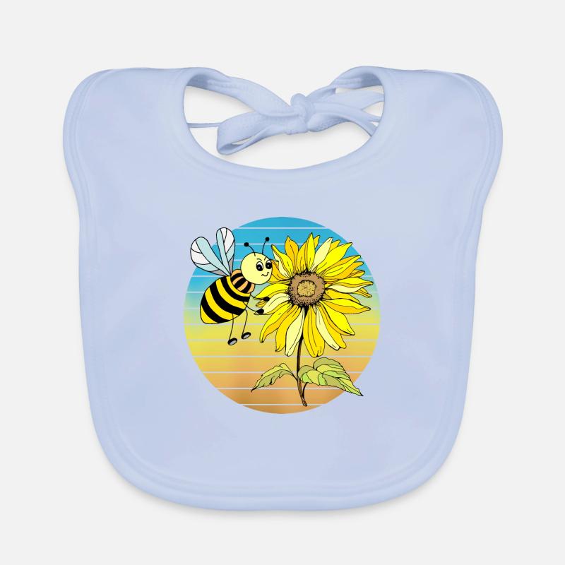 Insect Organic Baby Bibs