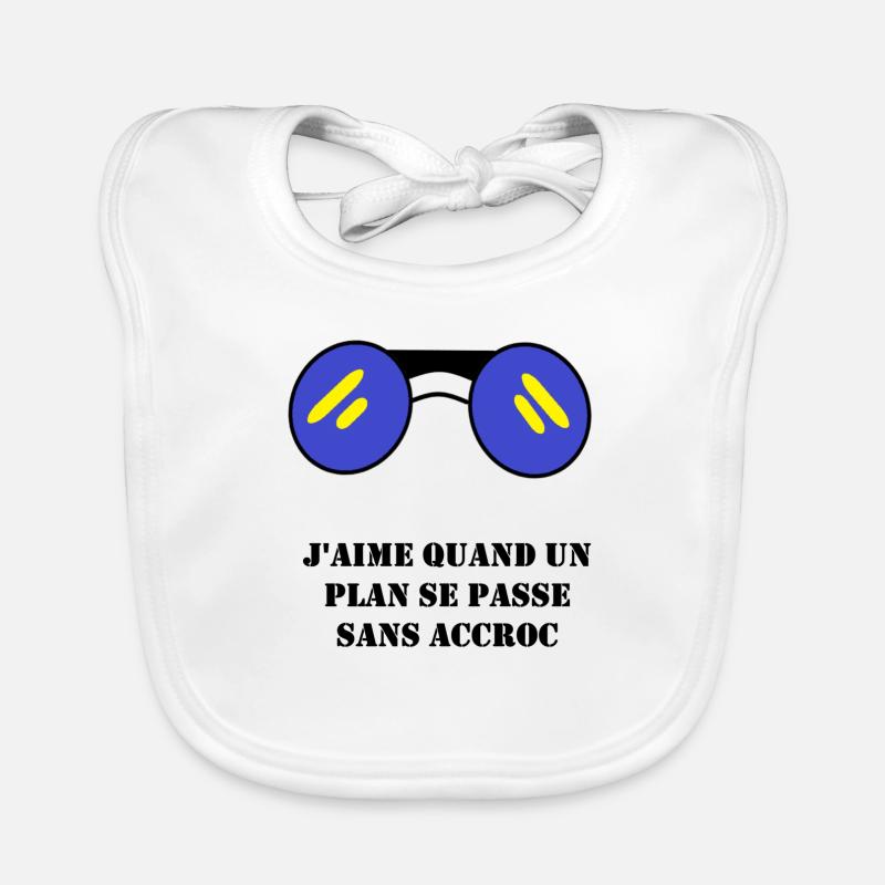 Un plan sans accroc Bavoir bio Bébé