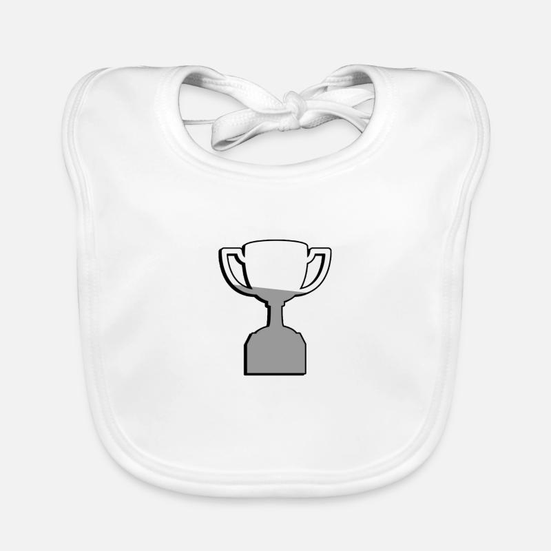 Trophäe - Illustration Baby Bio-Lätzchen