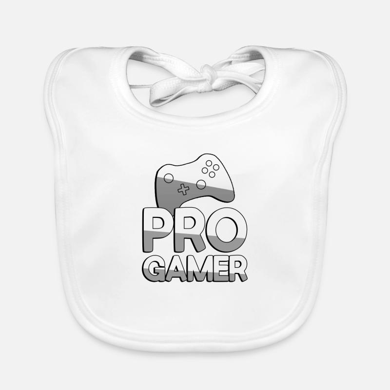 PRO GAMER + Controller - Gaming Baby Bio-Lätzchen