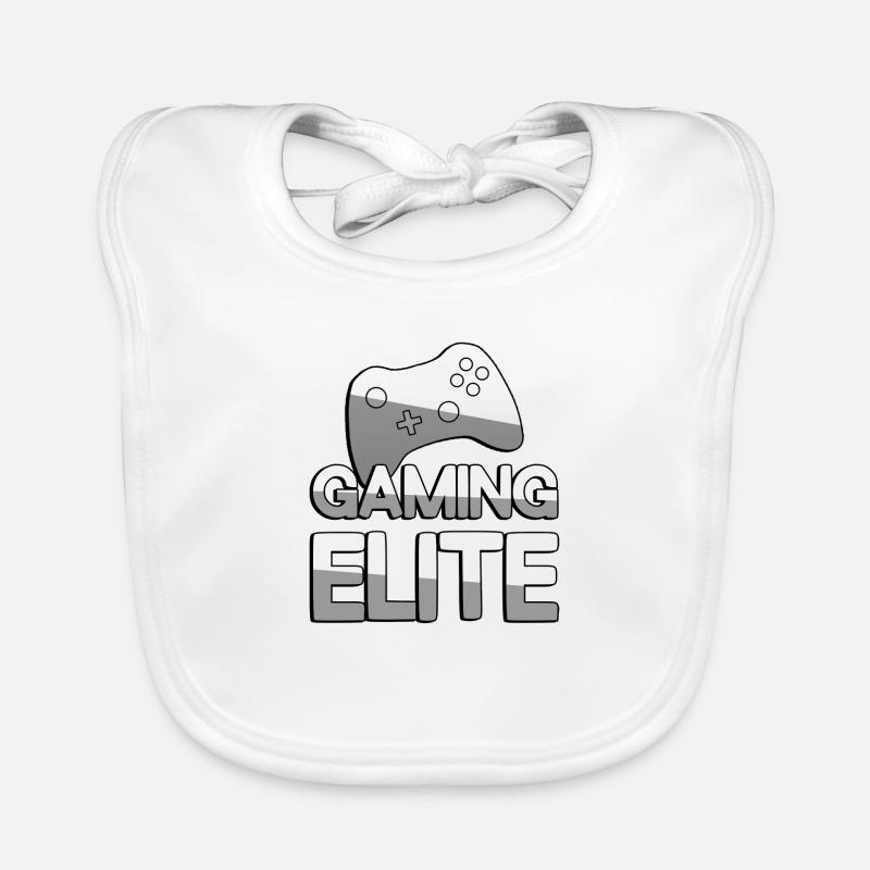 GAMING ELITE + Controller - Gaming Baby Bio-Lätzchen