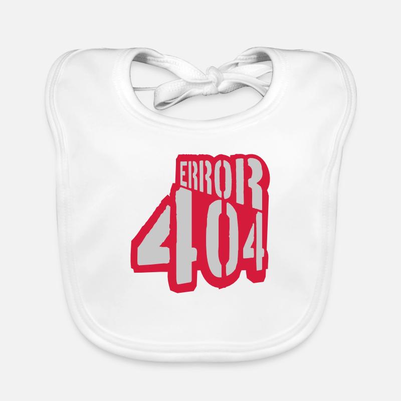 Error 404 Meldung Netzwerk Baby Bio-Lätzchen
