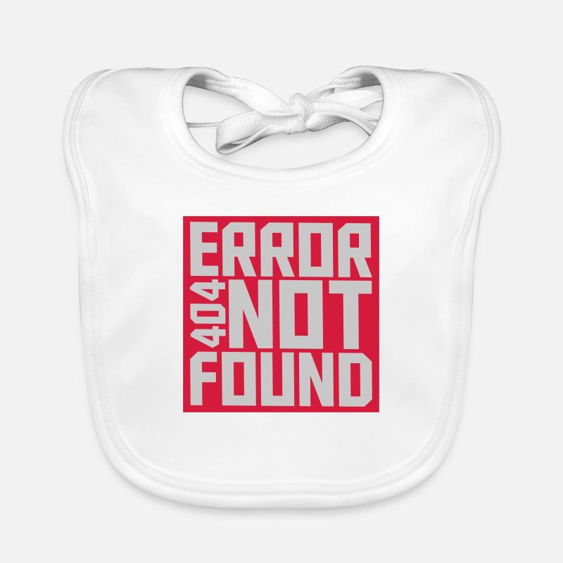 Error 404 not found Baby Bio-Lätzchen