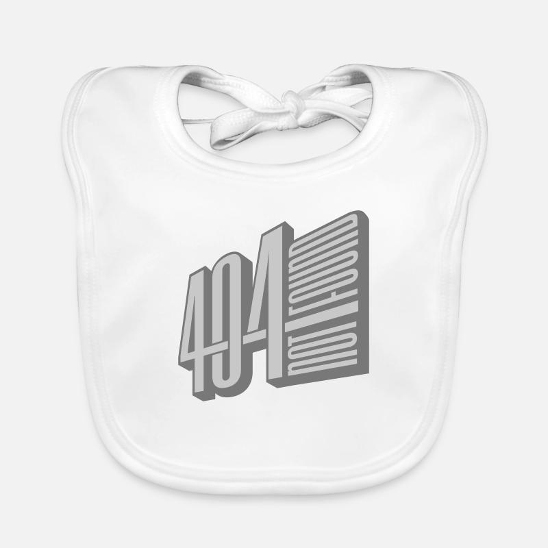 Fehlgeschlagen 404 not found Baby Bio-Lätzchen