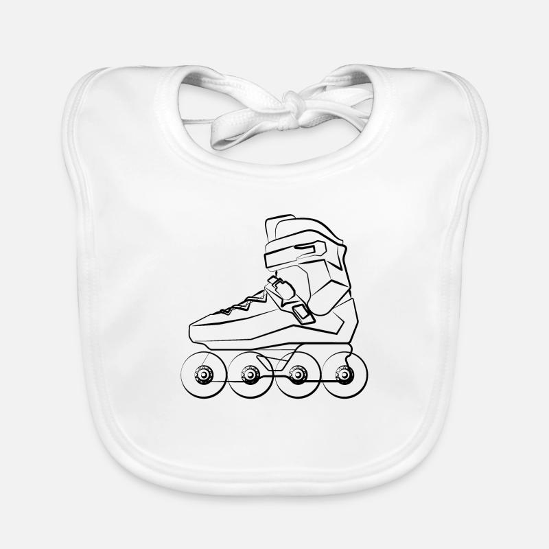 inlineskates inlineskate rollerblades rollerskates Baby Bio-Lätzchen