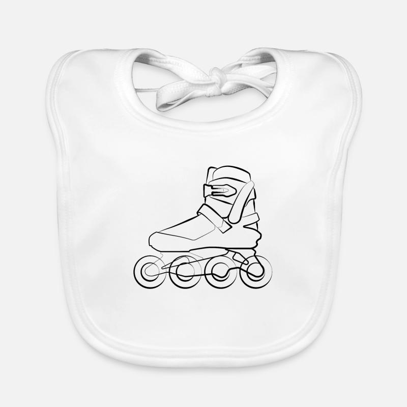 inlineskates inlineskate rollers rollerskates Bavoir bio Bébé