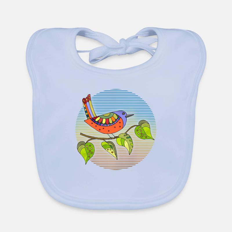 Vogel Baby Bio-Lätzchen