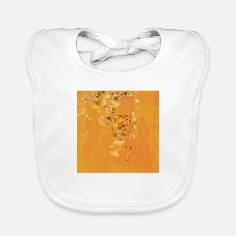 Gingko Organic Baby Bibs