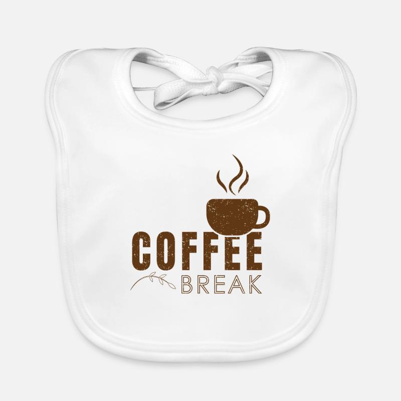 Coffee Break Baby Bio-Lätzchen