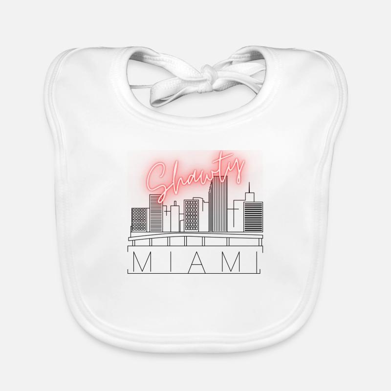 My Shawty Idea Gift Organic Baby Bibs