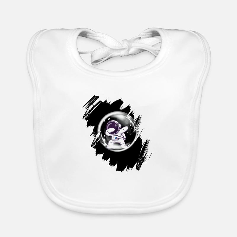 Astronaute Bavoir bio Bébé