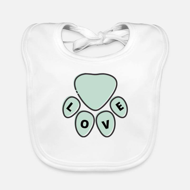 Bavoir bio Bébé