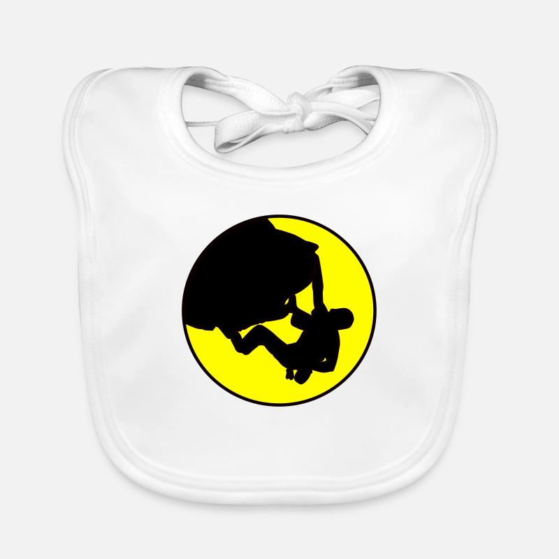 Climber - Boulder Organic Baby Bibs