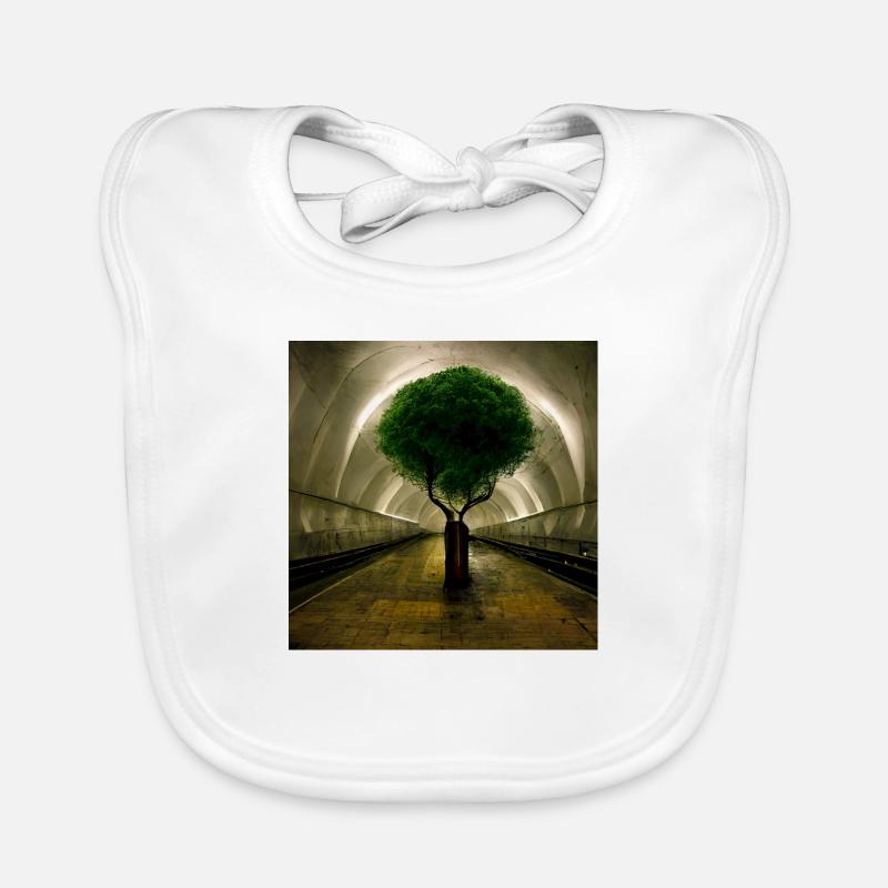 Der Baum Baby Bio-Lätzchen