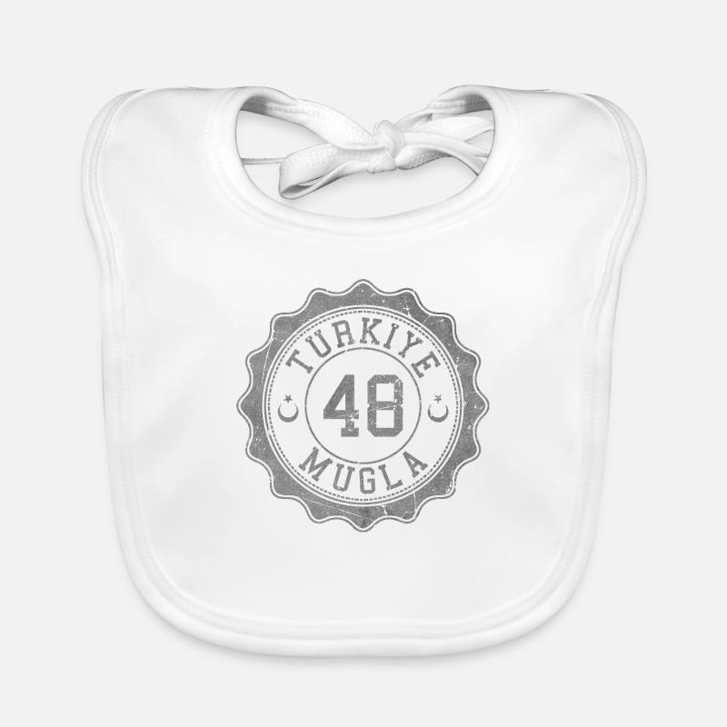 Muğla Organic Baby Bibs