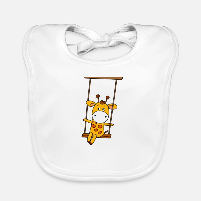 Yar Swing Giraffe Baby Bio-Lätzchen