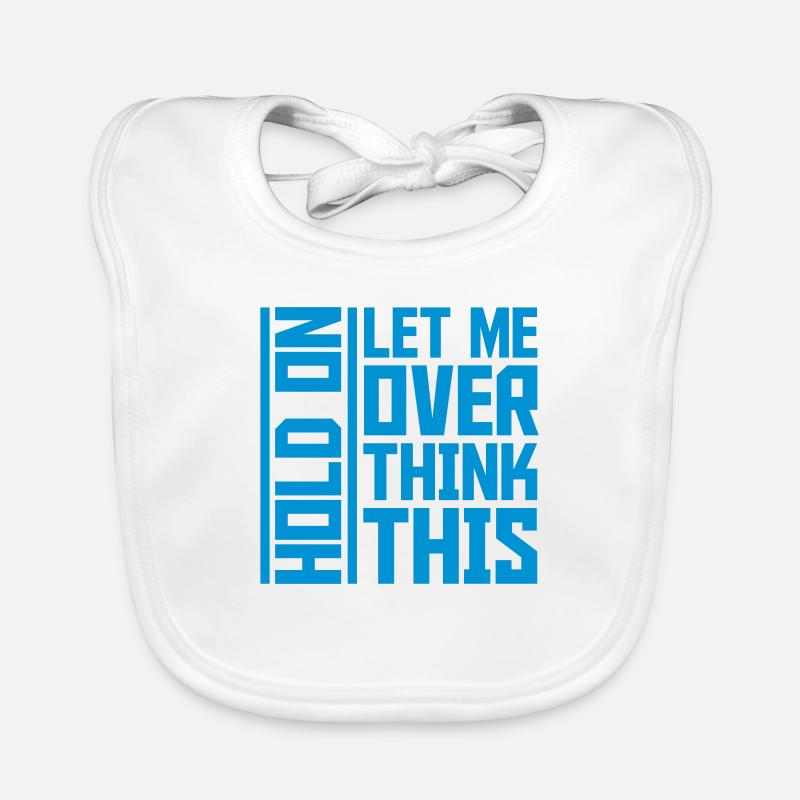 Let me overthink this Organic Baby Bibs