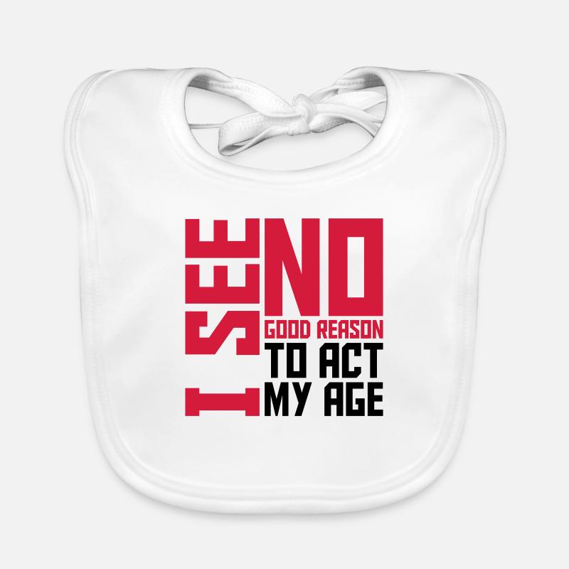 pour agir à mon âge Bavoir bio Bébé