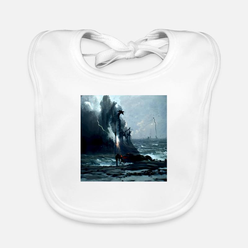 enterinvalhalla Organic Baby Bibs