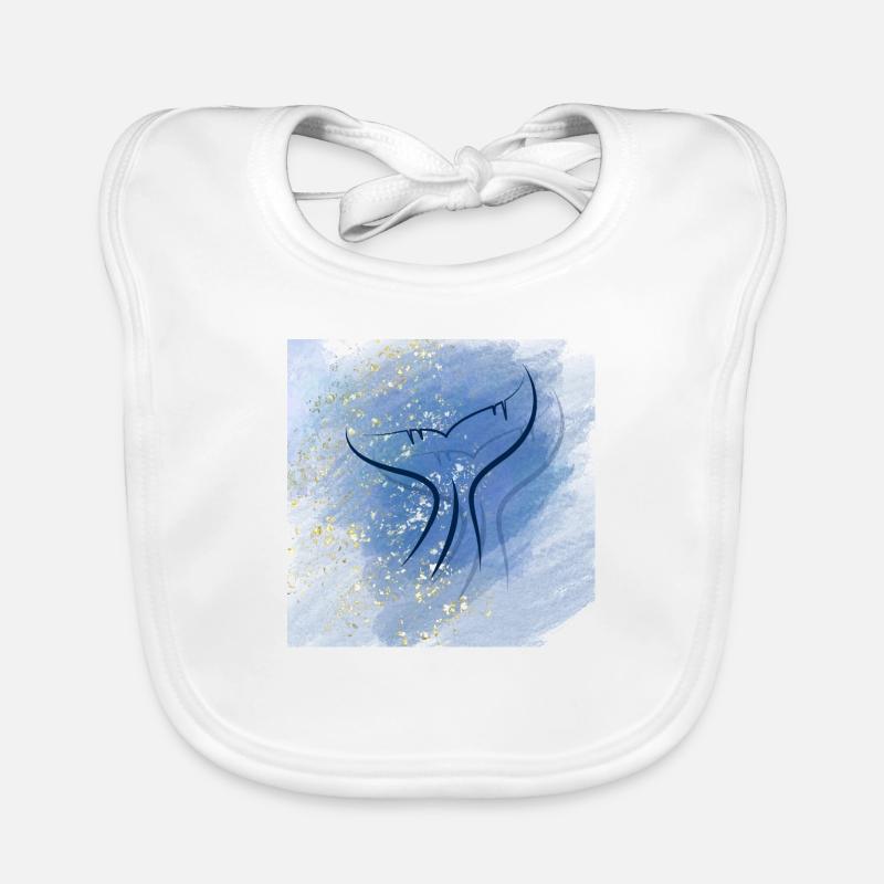 Magic Mermaid Organic Baby Bibs