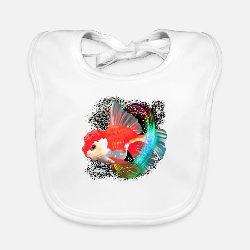Poisson Bavoir bio Bébé