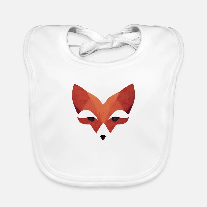 Red Fox Organic Baby Bibs