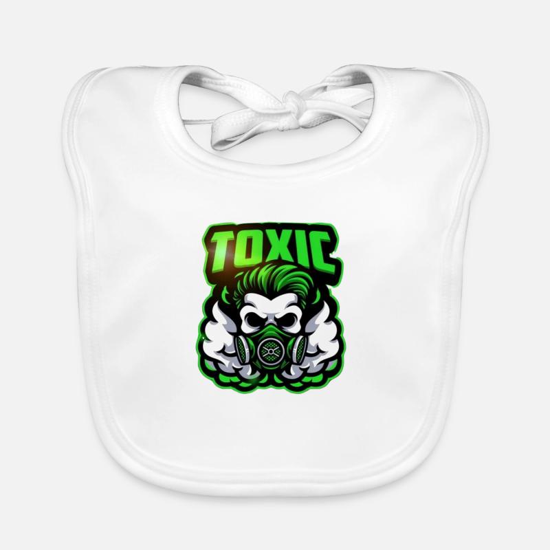 Toxique Bavoir bio Bébé