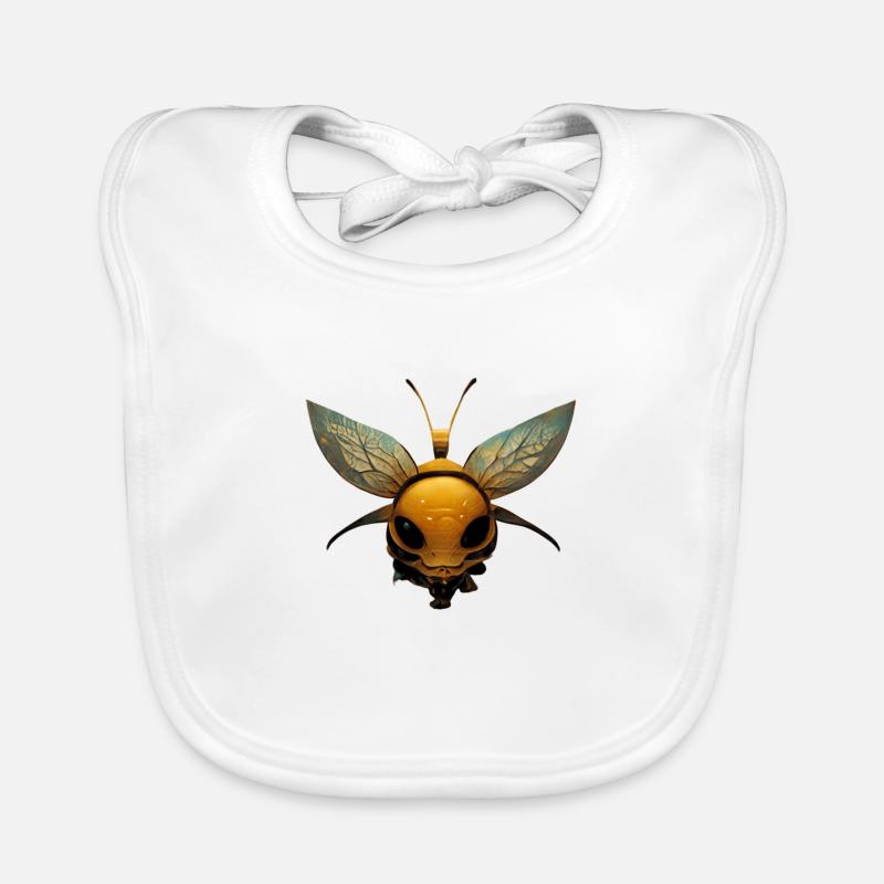 Bee Organic Baby Bibs