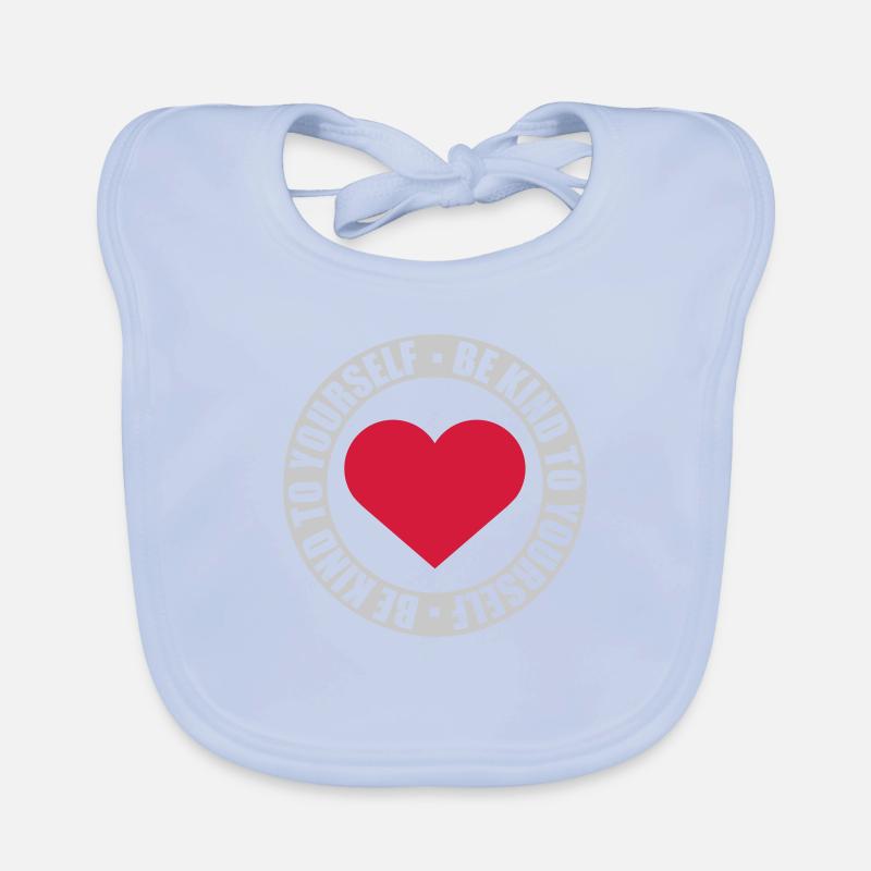 be kind to yourself Organic Baby Bibs