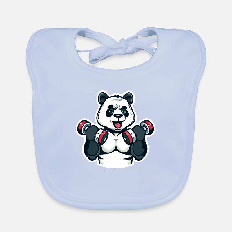 Pumping Panda Organic Baby Bibs