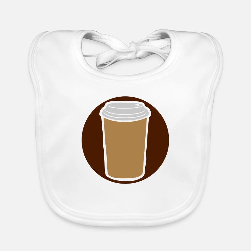 Circle Logo Mug Café Bavoir bio Bébé