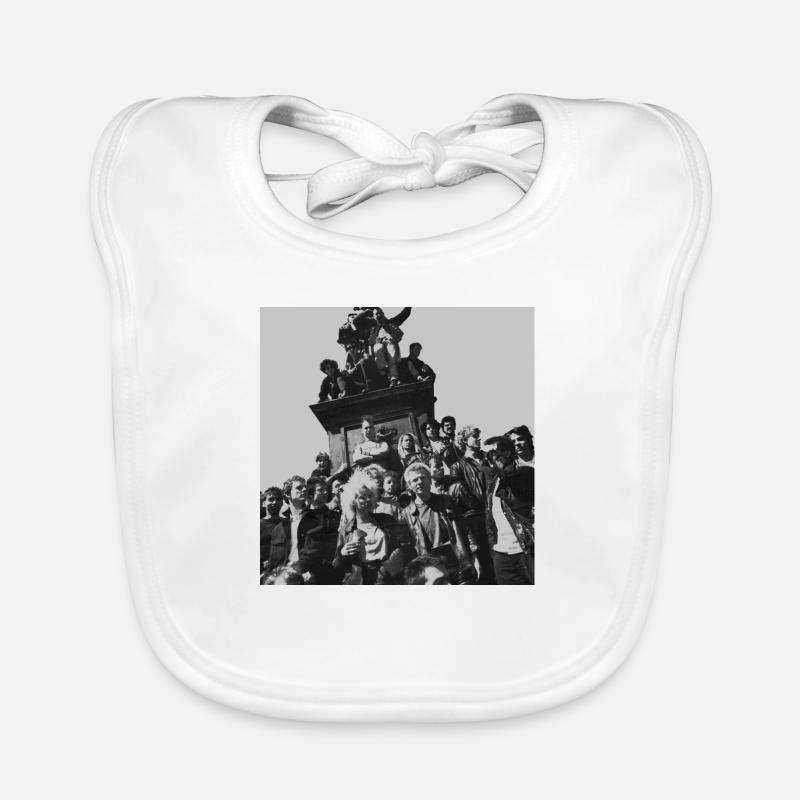 Punkrock Baby Bio-Lätzchen