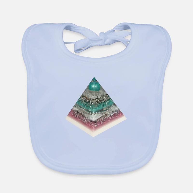 Pyramide de la créativité Bavoir bio Bébé