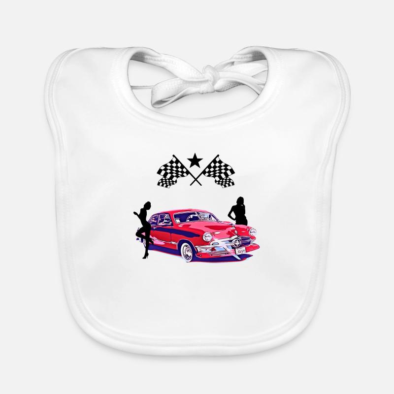 Auto Baby Bio-Lätzchen