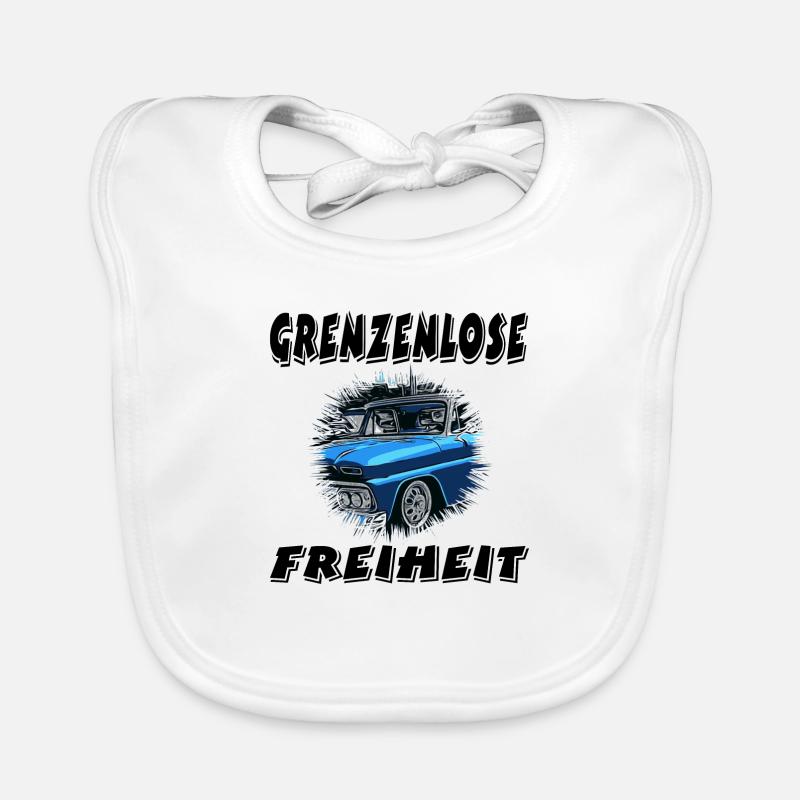 Auto Baby Bio-Lätzchen