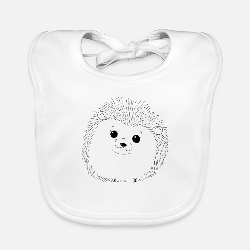 Igel Baby Bio-Lätzchen
