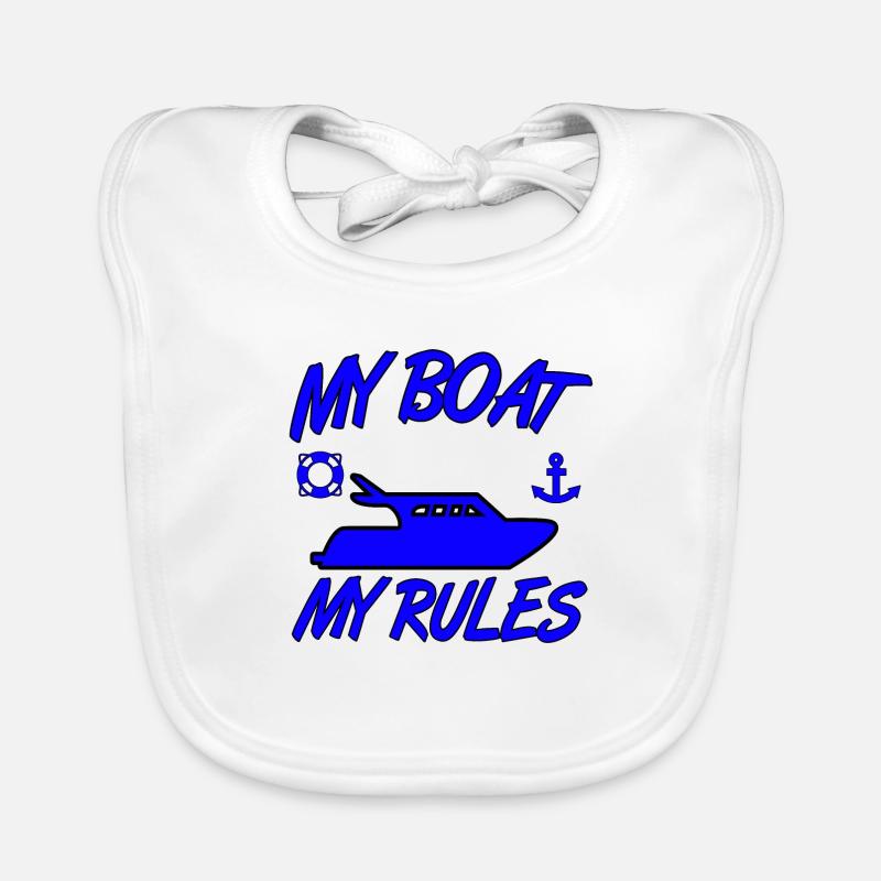 Boot Baby Bio-Lätzchen