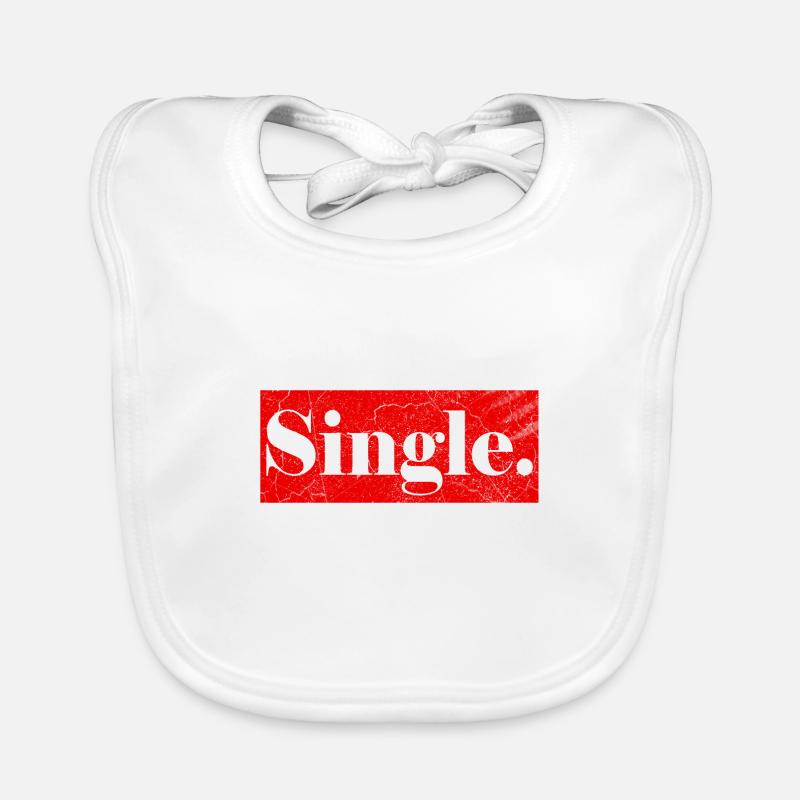 Single Organic Baby Bibs