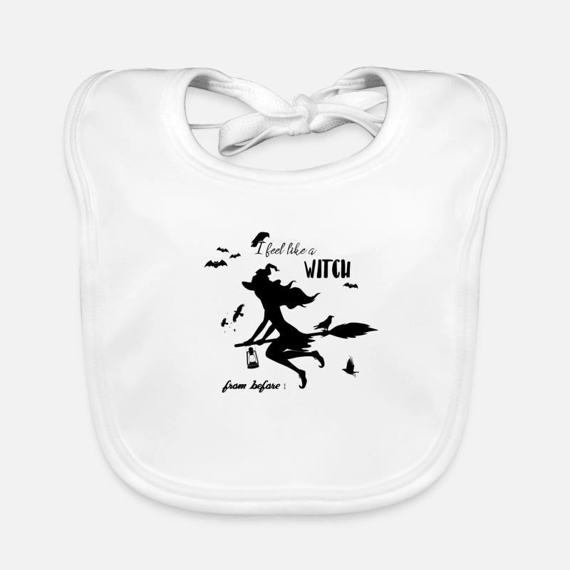 I feel like a witch from before. Organic Baby Bibs