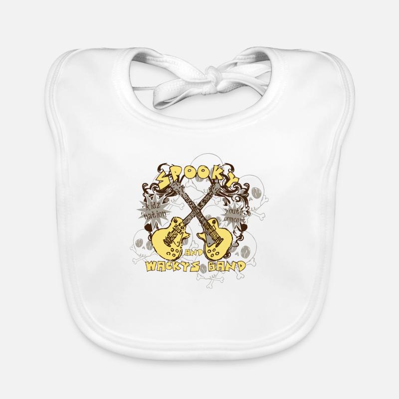 Étrange Bavoir bio Bébé