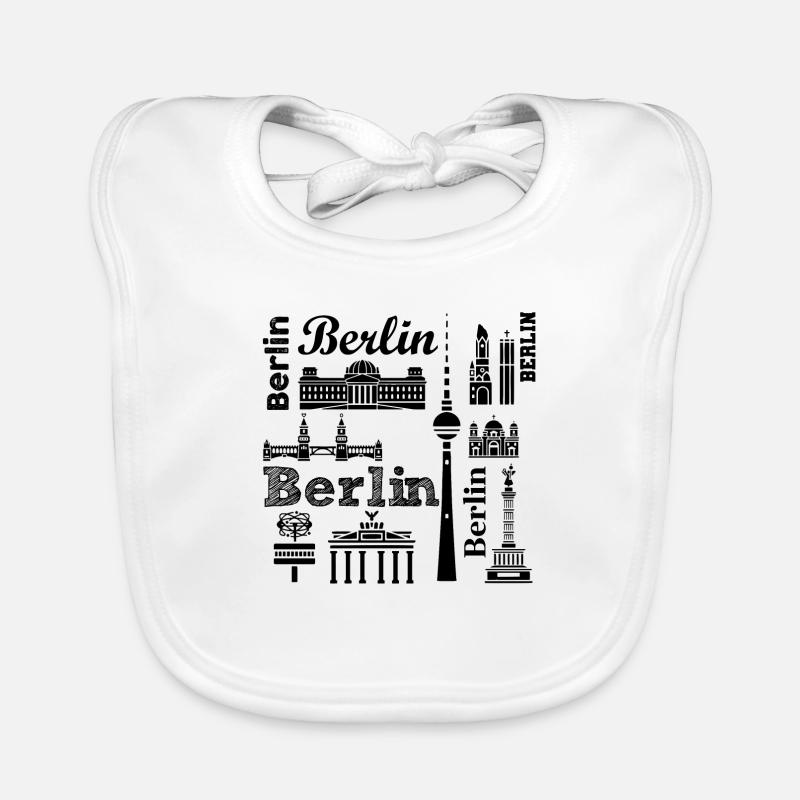Berlin Berlin Berlin Bavoir bio Bébé