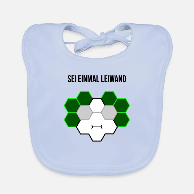 Sei einmal leiwand Baby Bio-Lätzchen