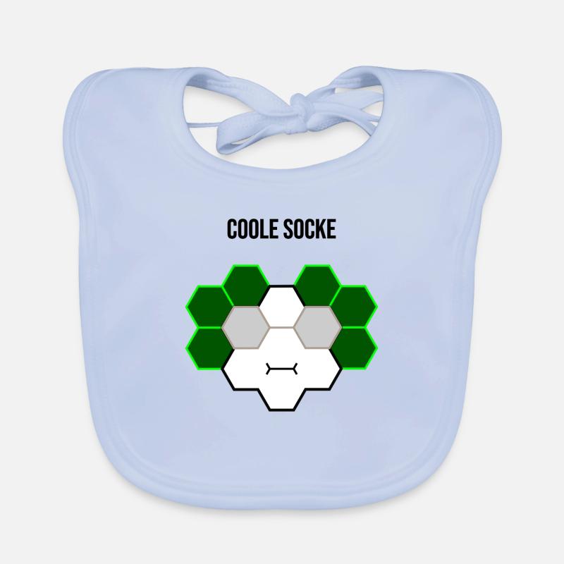 Coole Socke Baby Bio-Lätzchen