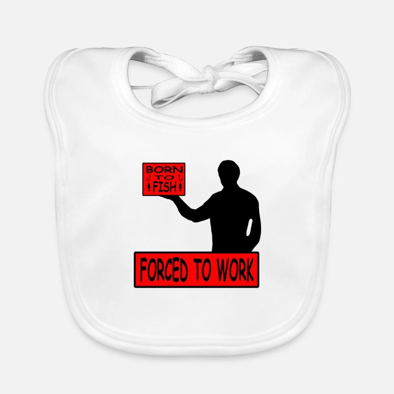 Angling Organic Baby Bibs